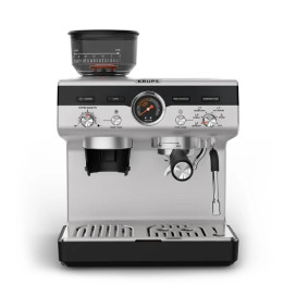 Кафемашина Krups XP801T10 Esp Pump+Grinder Precision - XP801T10