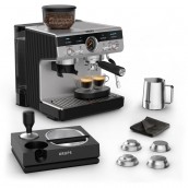 Кафемашина Krups XP804T10 Esp Pump+Grinder Precision Plus - XP804T10