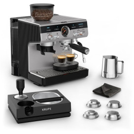 Кафемашина Krups XP804T10 Esp Pump+Grinder Precision Plus - XP804T10