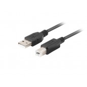 Кабел Lanberg Cable USB-A - CA-USBA-15CU-0018-BK Кабел Lanberg Cable USB-A - CA-USBA-15CU-0018-BK