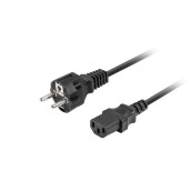 Кабел Lanberg CEE 7 - CA-C13C-15CC-0018-BK