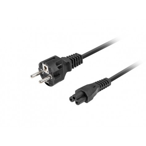 Кабел Lanberg CEE 7 - CA-C5CA-15CC-0018-BK