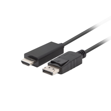 Кабел Lanberg display port  - CA-DPHD-11CC-0018-BK