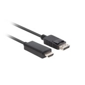 Кабел Lanberg display port  - CA-DPHD-11CC-0030-BK