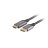 Кабел Lanberg display port  - CA-DPHD-20CU-0018-BK