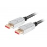 Кабел Lanberg display port cable M - CA-DPDP-20CU-0010-BK