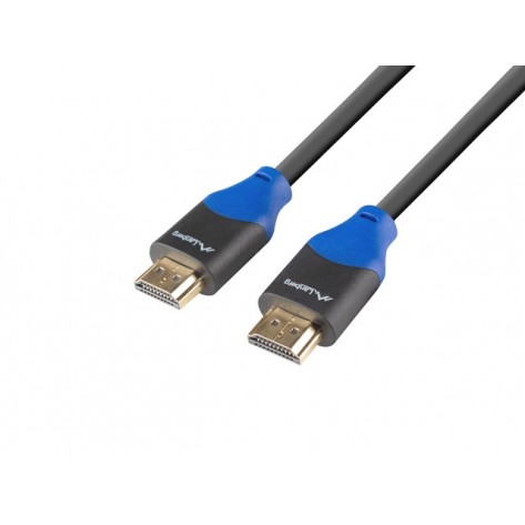 Кабел Lanberg HDMI M - CA-HDMI-15CU-0010-BK