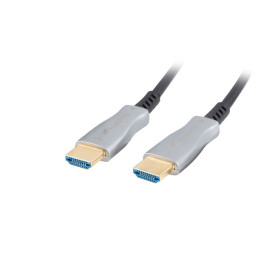 Кабел Lanberg HDMI M - CA-HDMI-20FB-0200-BK