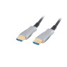 Кабел Lanberg HDMI M - CA-HDMI-20FB-0200-BK