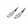 Кабел Lanberg HDMI M - CA-HDMI-20FB-0500-BK