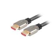Кабел Lanberg HDMI M - CA-HDMI-30CU-0005-BK Кабел Lanberg HDMI M - CA-HDMI-30CU-0005-BK