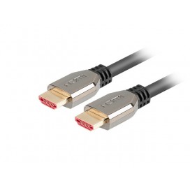 Кабел Lanberg HDMI M - CA-HDMI-30CU-0005-BK