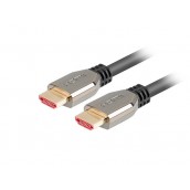 Кабел Lanberg HDMI M - CA-HDMI-30CU-0018-BK