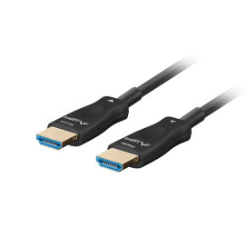 Кабел Lanberg HDMI M - CA-HDMI-30FB-1000-BK