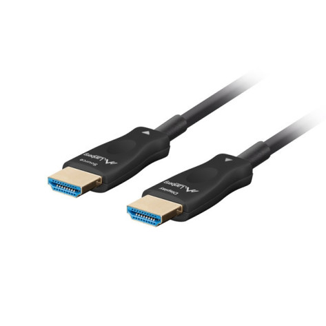 Кабел Lanberg HDMI M - CA-HDMI-30FB-1000-BK