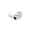 Конектор Lanberg keystone module toolless rj45 CAT.7 ftp 180° - KSF7-2000