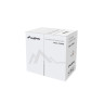 Кабел Lanberg LAN cable CAT.5E UTP 305m solid CU fluke passed - LCU5-12CU-0305-S
