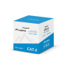 Кабел Lanberg LAN cable CAT.6 sftp 305m solid cu grey cpr + fluke passed - LCS6-11CU-0305-S
