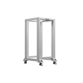 Комуникационен шкаф Lanberg open rack 22U 600x800 - OR01-6822-S