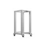 Комуникационен шкаф Lanberg open rack 22U 600x800 - OR01-6822-S