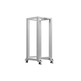 Комуникационен шкаф Lanberg open rack 27U  600x800 - OR01-6827-S