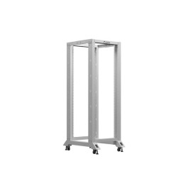 Комуникационен шкаф Lanberg open rack 32U  600x800 - OR01-6832-S
