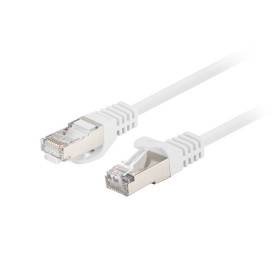 Lanberg patch cord CAT.6 FTP 0.25m fluke passed  - PCF6-20CC-0025-W
