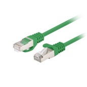 Кабел Lanberg patch cord CAT.6 FTP 0.25m - PCF6-20CC-0025-G