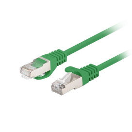 Кабел Lanberg patch cord CAT.6 FTP 0.25m - PCF6-20CC-0025-G