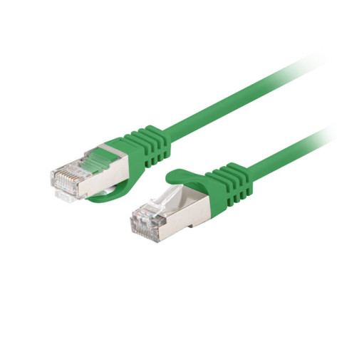 Кабел Lanberg patch cord CAT.6 FTP 0.25m - PCF6-20CC-0025-G