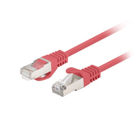 Кабел Lanberg patch cord CAT.6 FTP 0.25m - PCF6-20CC-0025-R