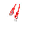 Кабел Lanberg patch cord CAT.6 FTP 1.5m - PCF6-10CC-0150-R
