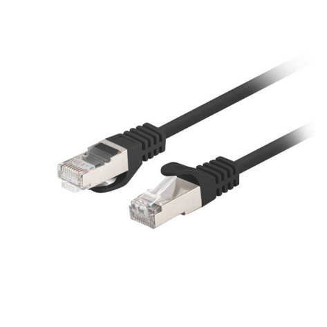 Кабел Lanberg patch cord CAT.6 FTP 5m - PCF6-20CC-0500-BK
