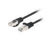 Кабел Lanberg patch cord CAT.6 FTP 5m - PCF6-20CC-0500-BK