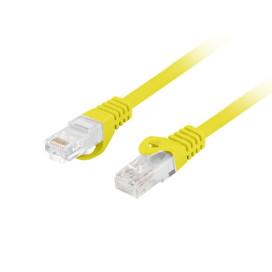 Кабел Lanberg patch cord CAT.6A U - PCU6-10CU-0025-Y
