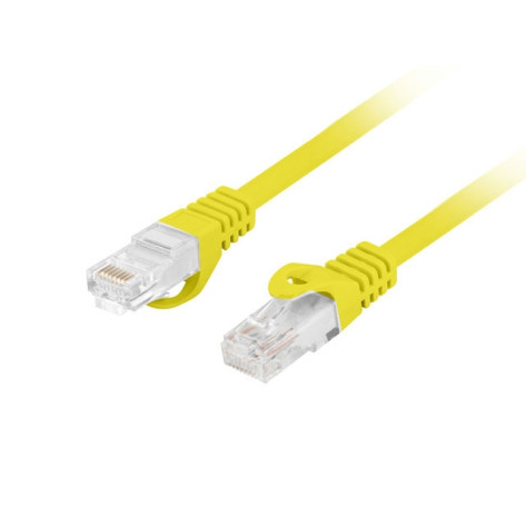 Кабел Lanberg patch cord CAT.6A U - PCU6-10CU-0025-Y