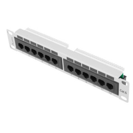 Lanberg patch panel 12port 1U 10