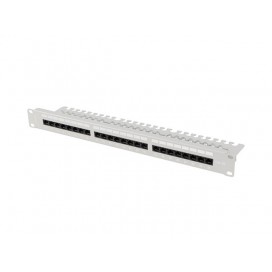 Пач панел Lanberg patch panel 24 port 1U 19