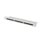 Пач панел Lanberg patch panel 24 port 1U 19
