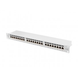 Пач панел Lanberg patch panel 24 port 1U 19