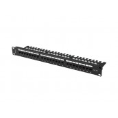 Пач панел Lanberg patch panel 24 port 1U 19