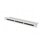 Пач панел Lanberg patch panel 24 port 1U 19