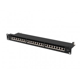 Пач панел Lanberg patch panel 24 port 1U 19