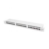Пач панел Lanberg patch panel 24 port 1U CAT.6 shielded - PPS6-1024-S
