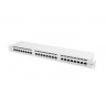 Пач панел Lanberg patch panel 24 port 1U CAT.6 shielded - PPS6-1024-S