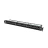 Пач панел Lanberg patch panel 48 port 1U CAT.5E - PPU5-1048-B