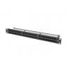 Пач панел Lanberg patch panel 48 port 1U CAT.6 - PPU6-1048-B
