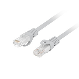 Lanberg patchcord CAT.6 UTP LSZH CCA 0.5m Fluke Passed - PCU6-10CU-0050-S
