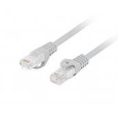 Кабел Lanberg patchcord CAT.6 UTP LSZH CCA 1m Fluke Passed - PCU6-10CU-0100-S