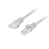 Кабел Lanberg patchcord CAT.6 UTP LSZH CCA 3m Fluke Passed - PCU6-10CU-0300-S
